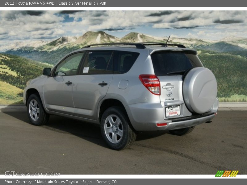 Classic Silver Metallic / Ash 2012 Toyota RAV4 V6 4WD