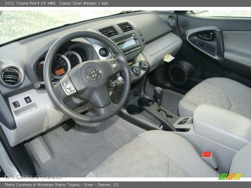  2012 RAV4 V6 4WD Ash Interior