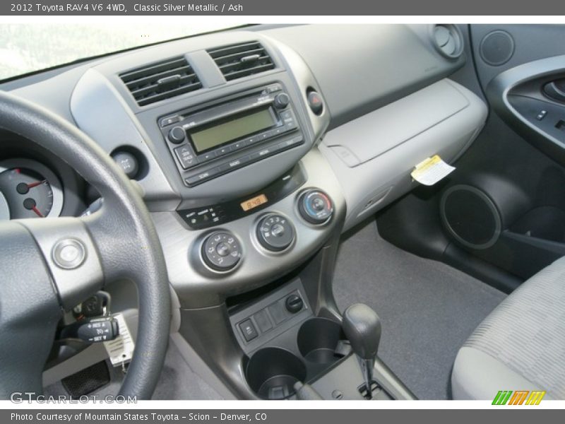 Classic Silver Metallic / Ash 2012 Toyota RAV4 V6 4WD
