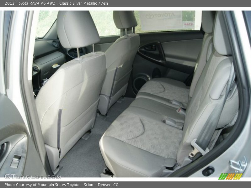Classic Silver Metallic / Ash 2012 Toyota RAV4 V6 4WD