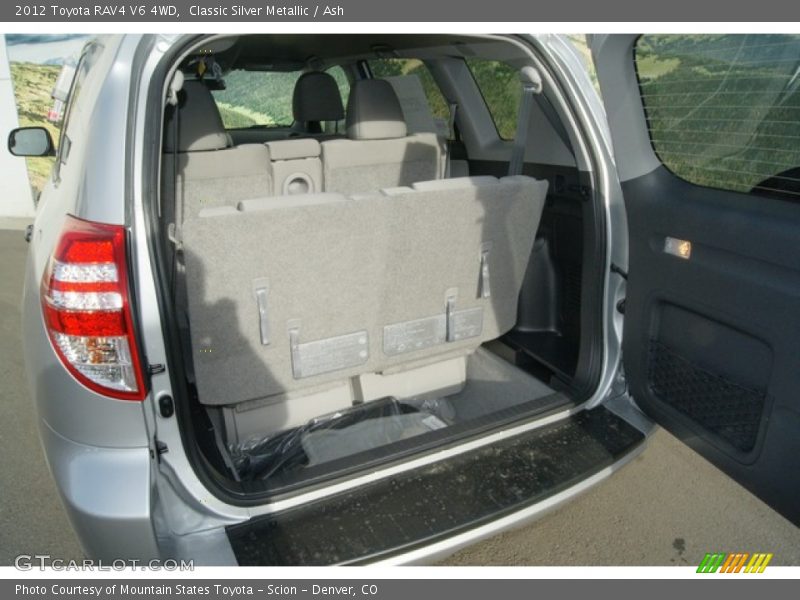 Classic Silver Metallic / Ash 2012 Toyota RAV4 V6 4WD