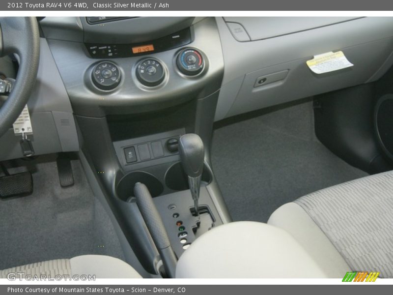 Classic Silver Metallic / Ash 2012 Toyota RAV4 V6 4WD