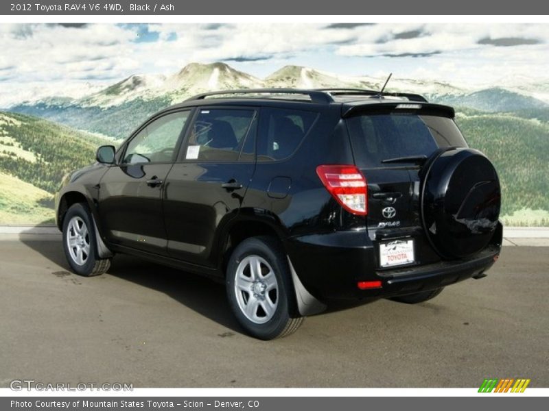 Black / Ash 2012 Toyota RAV4 V6 4WD