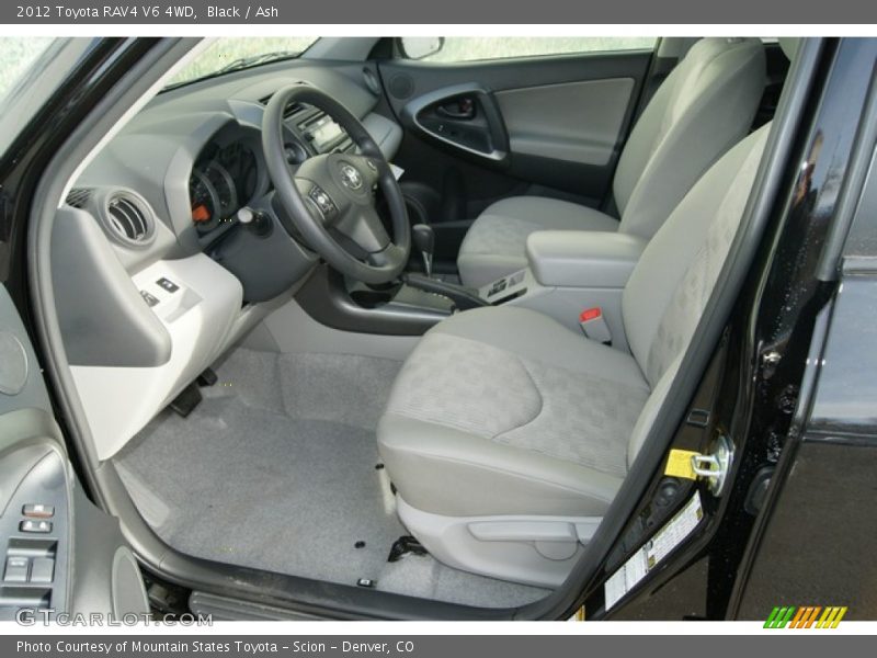 Black / Ash 2012 Toyota RAV4 V6 4WD
