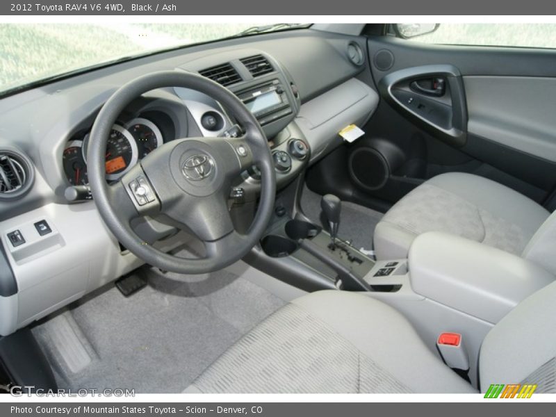 Black / Ash 2012 Toyota RAV4 V6 4WD