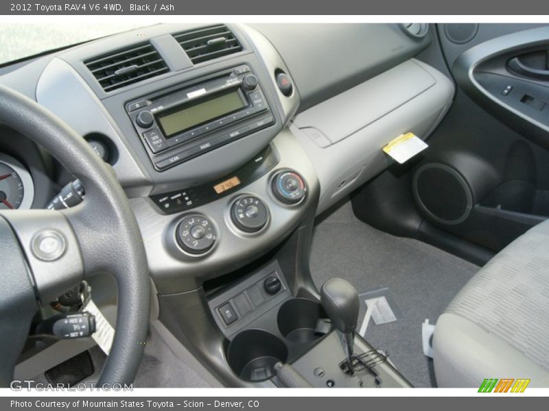 Black / Ash 2012 Toyota RAV4 V6 4WD