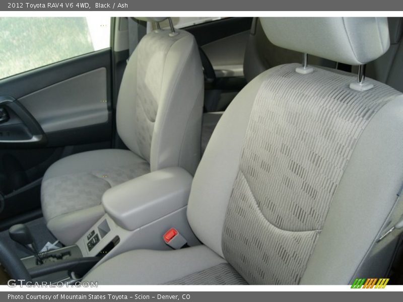 Black / Ash 2012 Toyota RAV4 V6 4WD