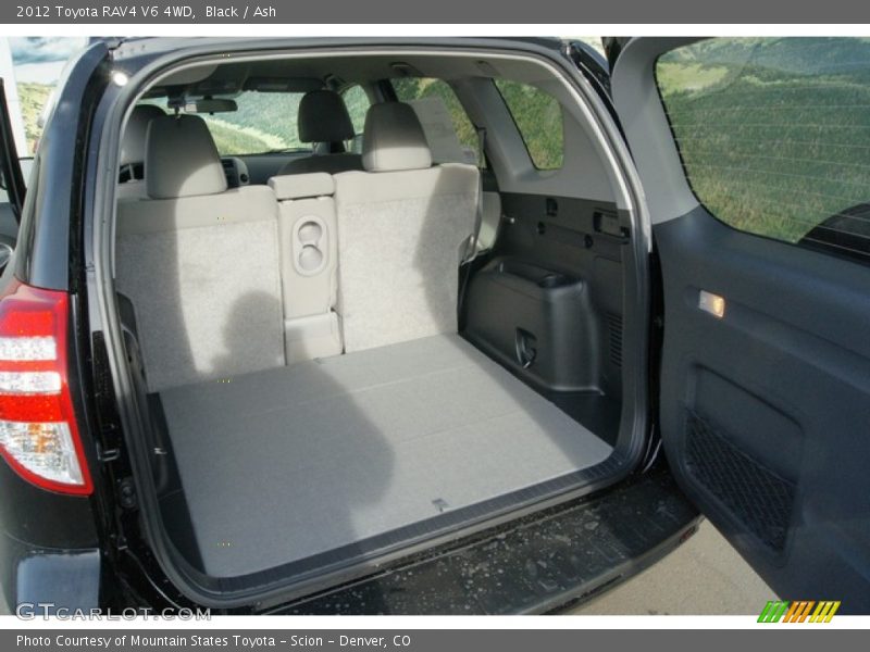 Black / Ash 2012 Toyota RAV4 V6 4WD