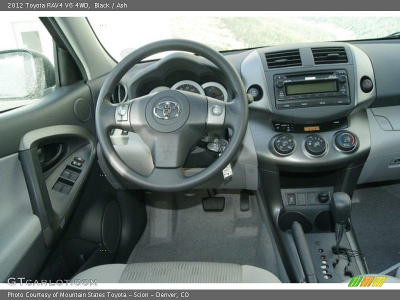 Black / Ash 2012 Toyota RAV4 V6 4WD