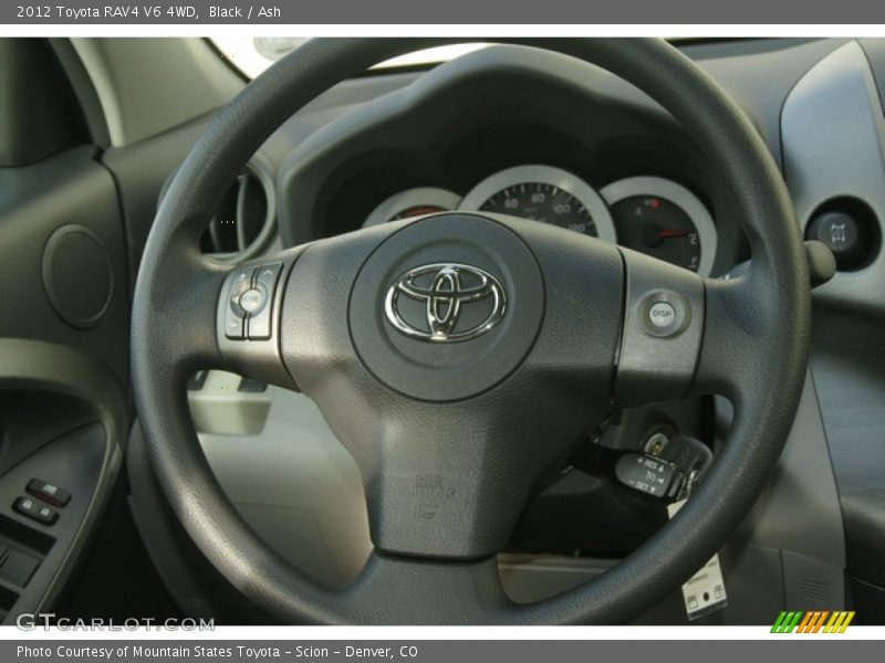 Black / Ash 2012 Toyota RAV4 V6 4WD