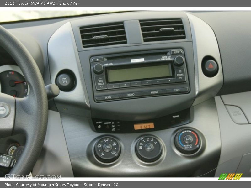 Black / Ash 2012 Toyota RAV4 V6 4WD