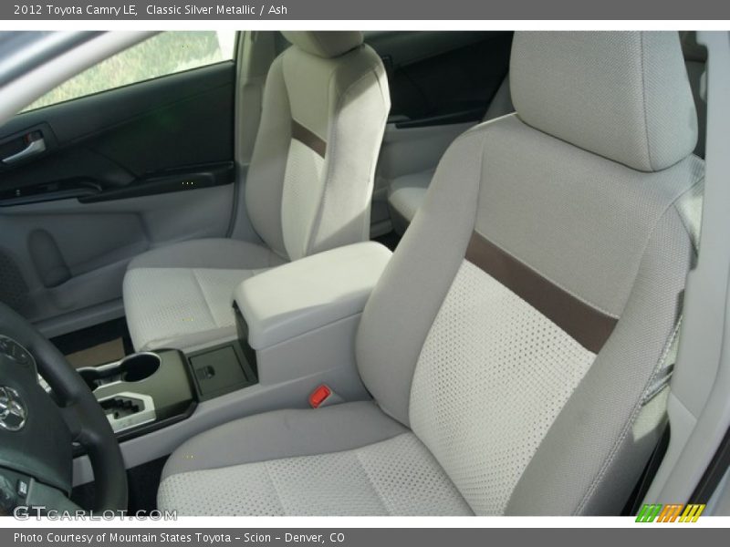 Classic Silver Metallic / Ash 2012 Toyota Camry LE