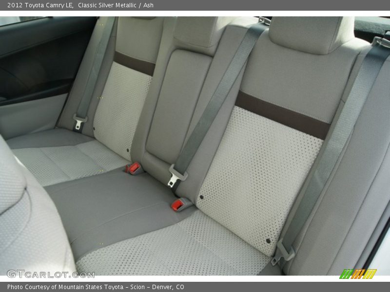 Classic Silver Metallic / Ash 2012 Toyota Camry LE