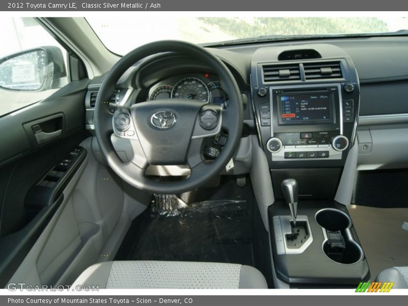 Classic Silver Metallic / Ash 2012 Toyota Camry LE