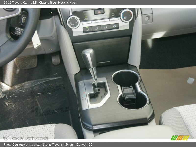 Classic Silver Metallic / Ash 2012 Toyota Camry LE
