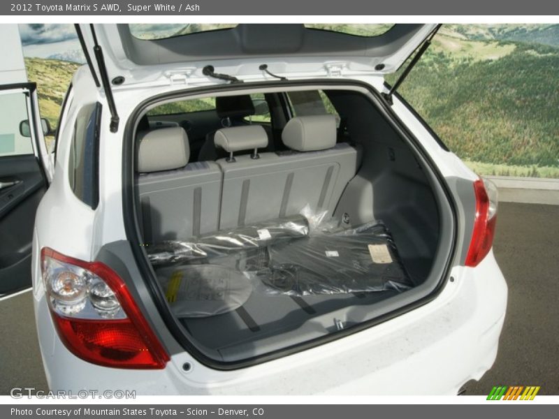 Super White / Ash 2012 Toyota Matrix S AWD