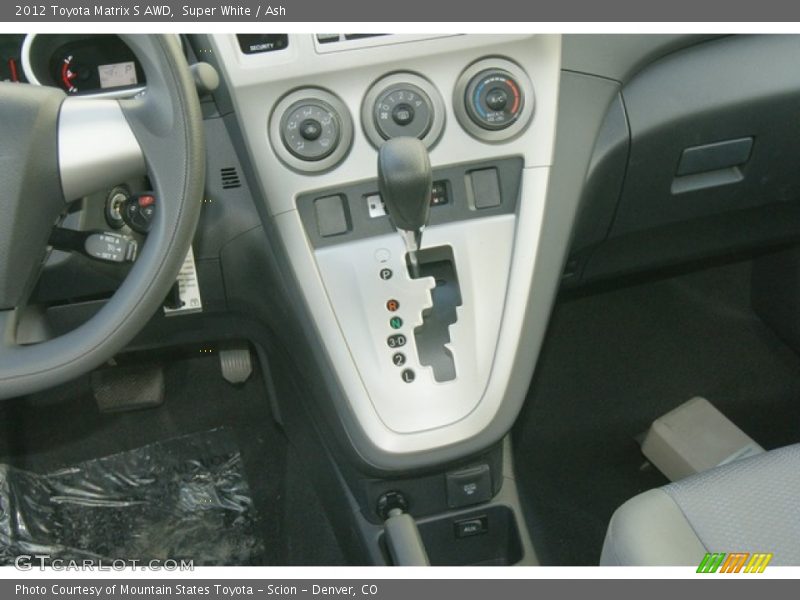  2012 Matrix S AWD 4 Speed ECT-i Automatic Shifter