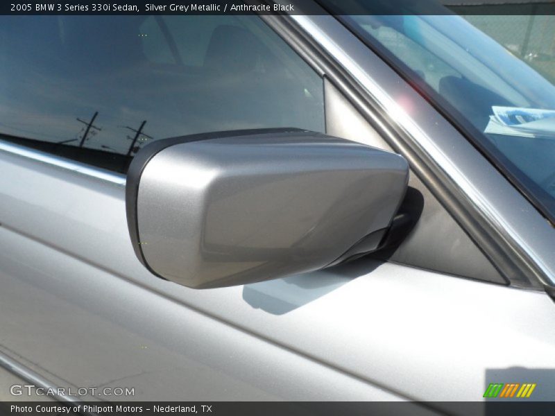 Silver Grey Metallic / Anthracite Black 2005 BMW 3 Series 330i Sedan