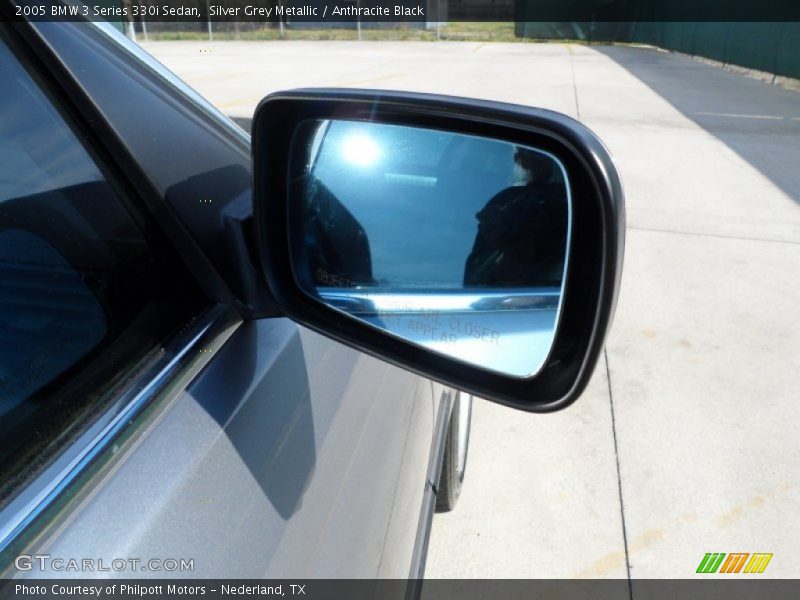 Silver Grey Metallic / Anthracite Black 2005 BMW 3 Series 330i Sedan