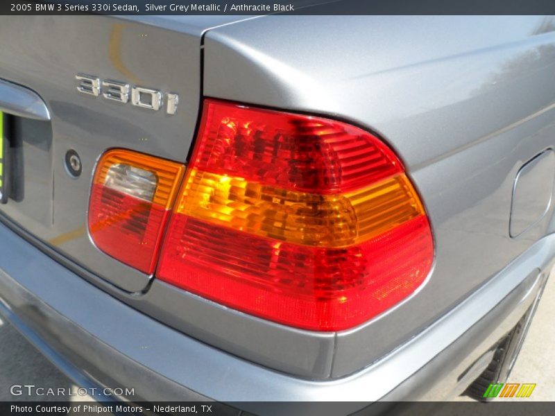 Silver Grey Metallic / Anthracite Black 2005 BMW 3 Series 330i Sedan