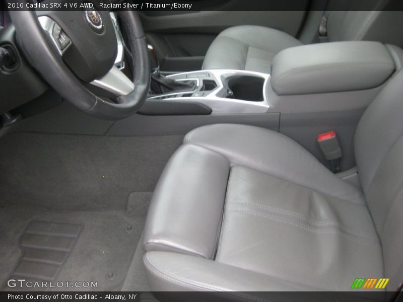 Radiant Silver / Titanium/Ebony 2010 Cadillac SRX 4 V6 AWD