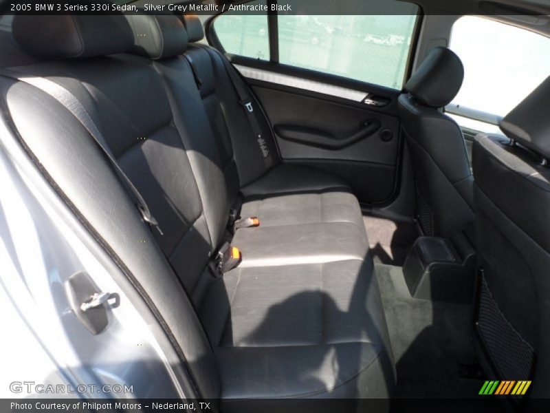 Silver Grey Metallic / Anthracite Black 2005 BMW 3 Series 330i Sedan