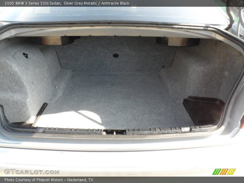 Silver Grey Metallic / Anthracite Black 2005 BMW 3 Series 330i Sedan