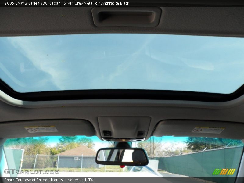 Silver Grey Metallic / Anthracite Black 2005 BMW 3 Series 330i Sedan