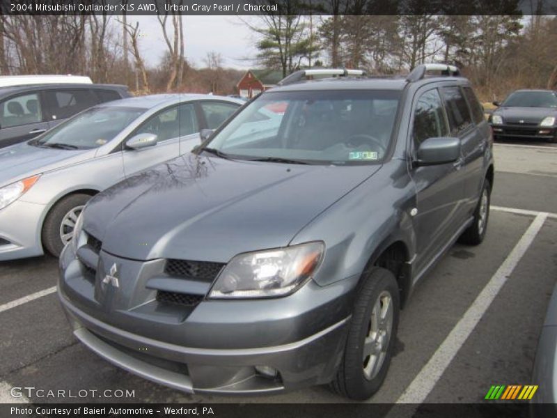 Urban Gray Pearl / Charcoal 2004 Mitsubishi Outlander XLS AWD