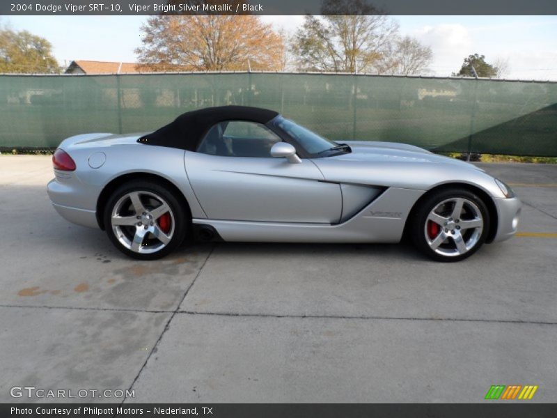  2004 Viper SRT-10 Viper Bright Silver Metallic