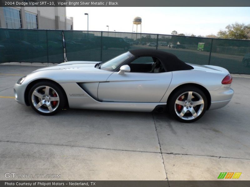  2004 Viper SRT-10 Viper Bright Silver Metallic