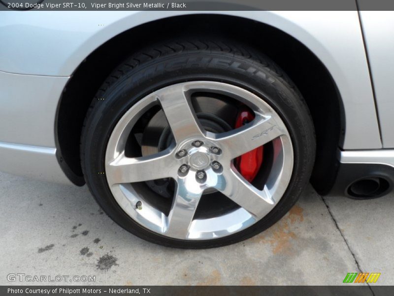  2004 Viper SRT-10 Wheel