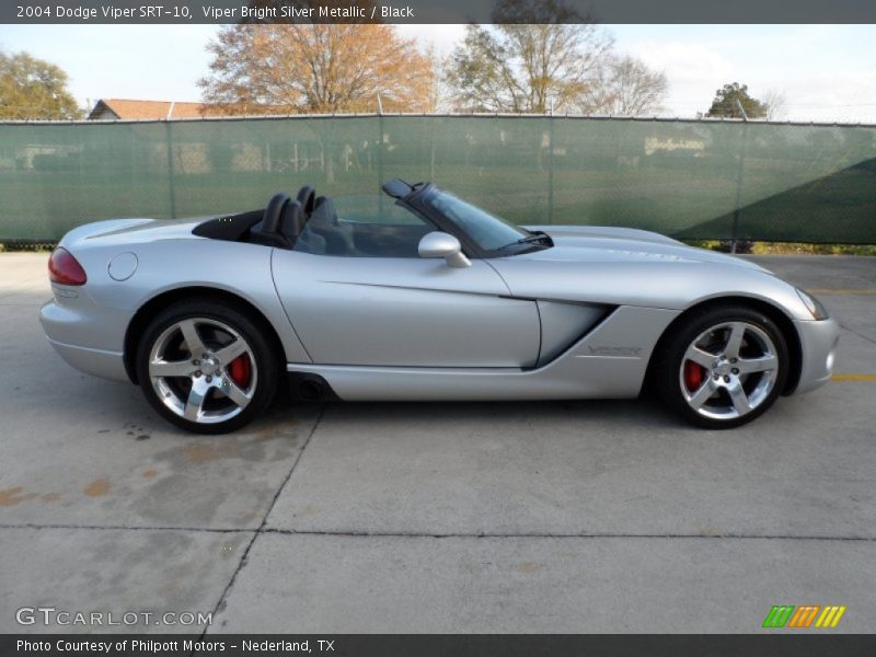  2004 Viper SRT-10 Viper Bright Silver Metallic
