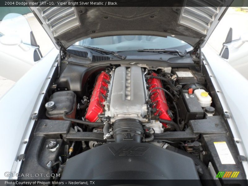  2004 Viper SRT-10 Engine - 8.3 Liter OHV 20-Valve V10