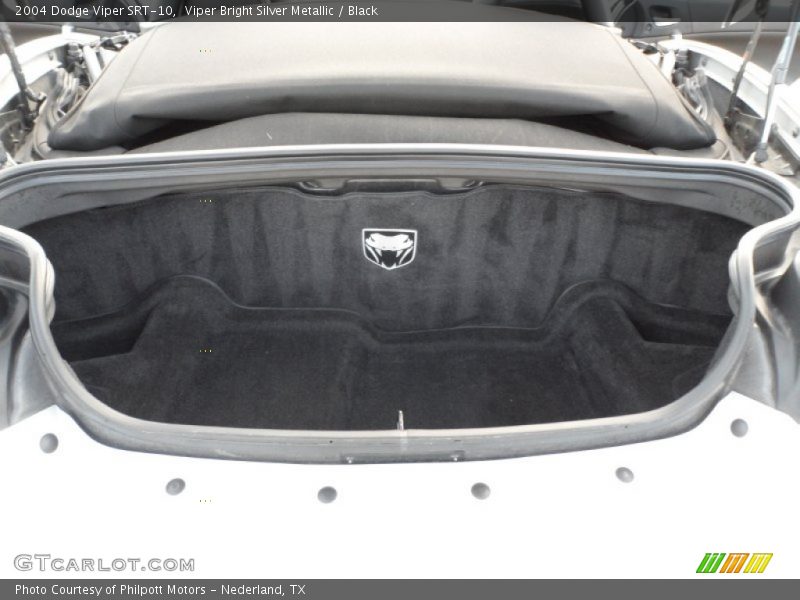 Viper Bright Silver Metallic / Black 2004 Dodge Viper SRT-10