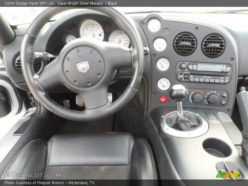  2004 Viper SRT-10 Black Interior