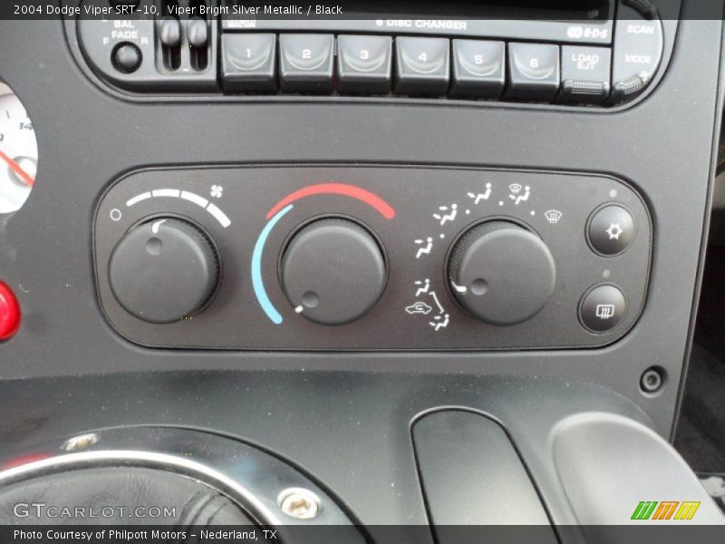 Controls of 2004 Viper SRT-10