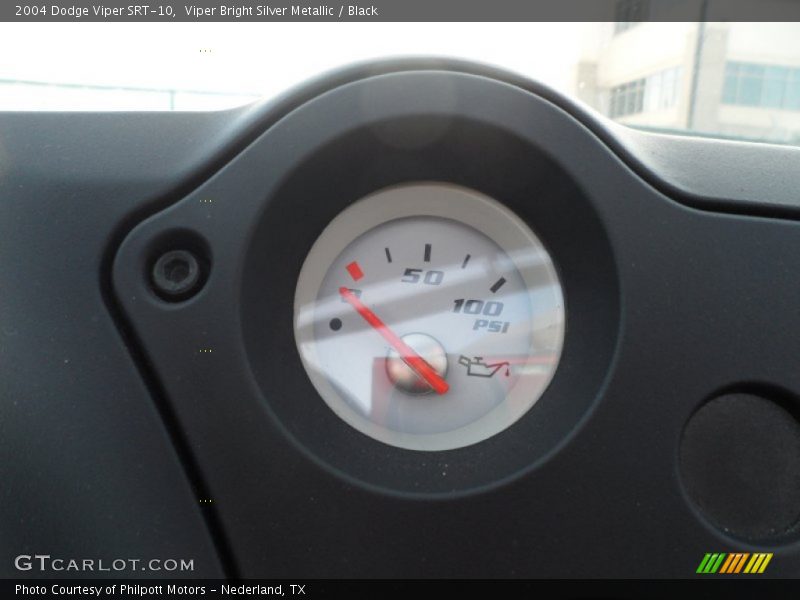  2004 Viper SRT-10 SRT-10 Gauges