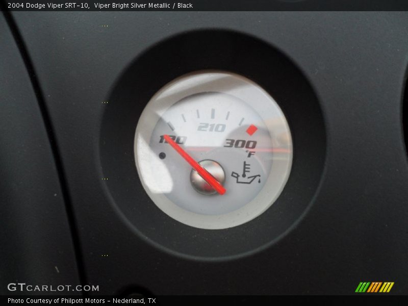  2004 Viper SRT-10 SRT-10 Gauges