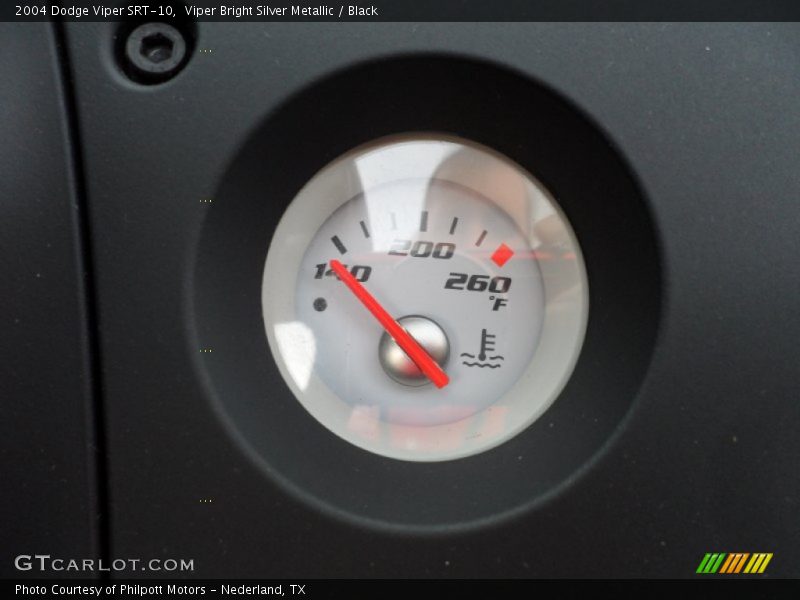  2004 Viper SRT-10 SRT-10 Gauges