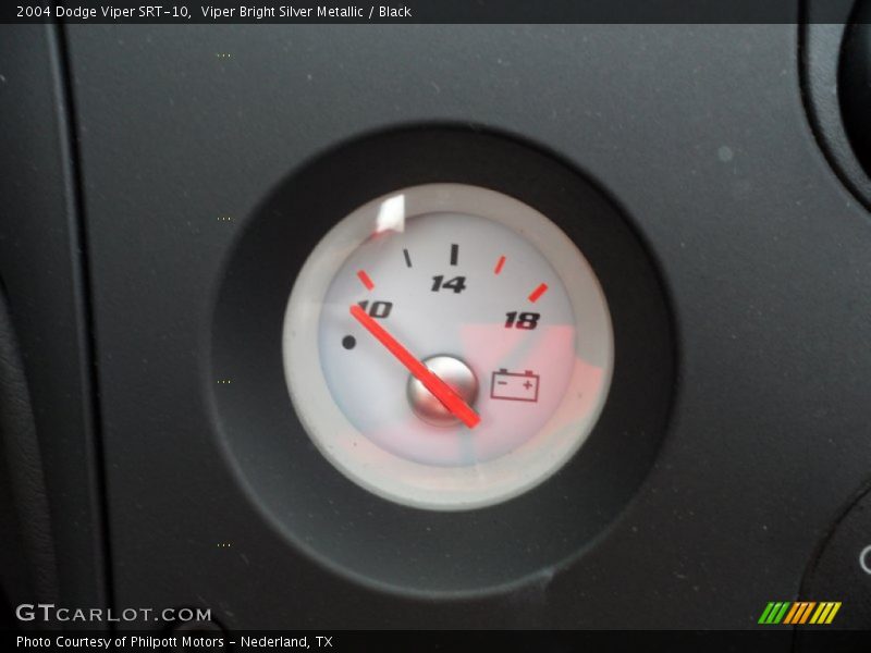 2004 Viper SRT-10 SRT-10 Gauges