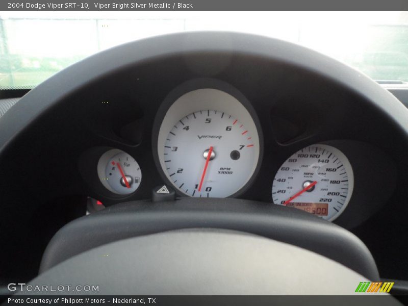  2004 Viper SRT-10 SRT-10 Gauges