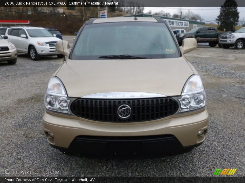 Cashmere Metallic / Neutral 2006 Buick Rendezvous CXL AWD