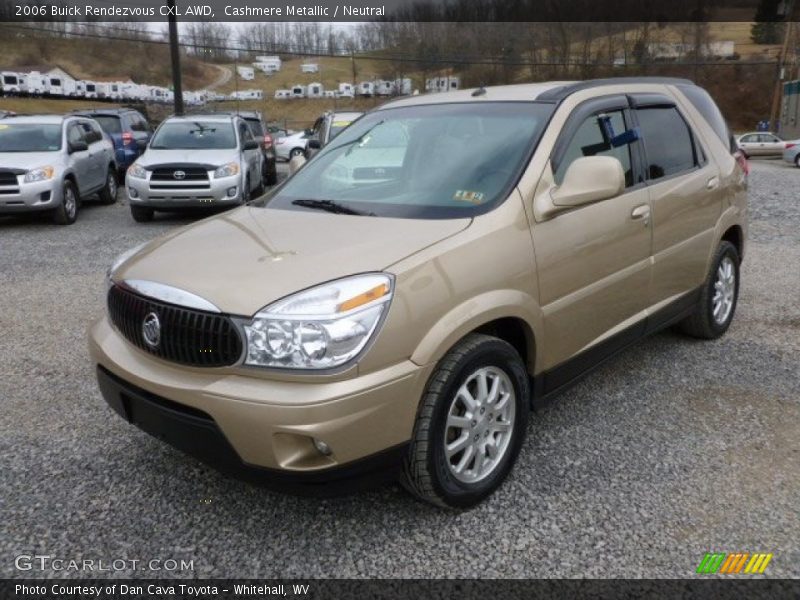 Front 3/4 View of 2006 Rendezvous CXL AWD