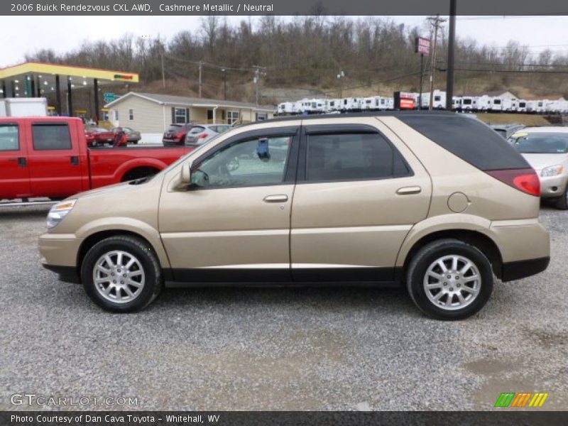  2006 Rendezvous CXL AWD Cashmere Metallic