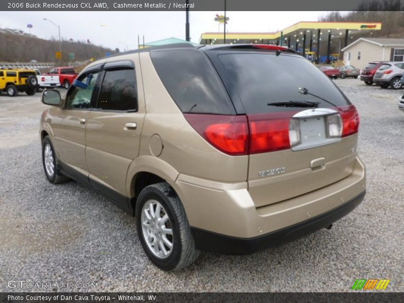 Cashmere Metallic / Neutral 2006 Buick Rendezvous CXL AWD