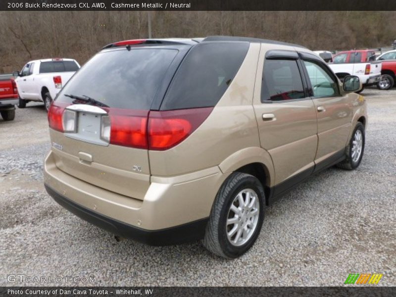 Cashmere Metallic / Neutral 2006 Buick Rendezvous CXL AWD