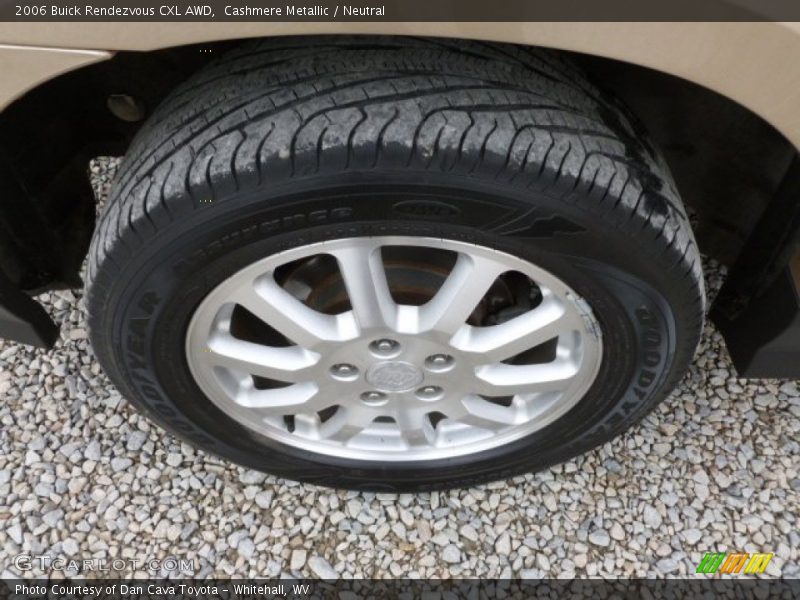 Cashmere Metallic / Neutral 2006 Buick Rendezvous CXL AWD