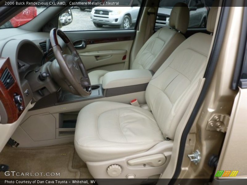 Cashmere Metallic / Neutral 2006 Buick Rendezvous CXL AWD