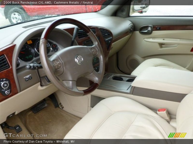 Cashmere Metallic / Neutral 2006 Buick Rendezvous CXL AWD